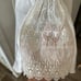 Vintage Miss Dior L 1970s lace back bed lingerie jacket cropped kimono