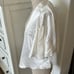 Vintage Miss Dior L 1970s lace back bed lingerie jacket cropped kimono