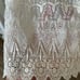 Vintage Miss Dior L 1970s lace back bed lingerie jacket cropped kimono