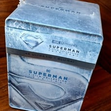 Superman 4 Movie Collection 4K Steelbook (IMPORT)-NEW (Sealed)-Free Box Shipping