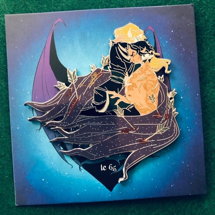 Fae Love Box Feysand Arrow Enamel Pin A Court Of Thorns and Roses ACOTAR ACOMAF
