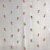 Aden + Anais red yellow bird muslin swaddle baby blanket 100% cotton pink RARE