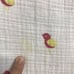 Aden + Anais red yellow bird muslin swaddle baby blanket 100% cotton pink RARE