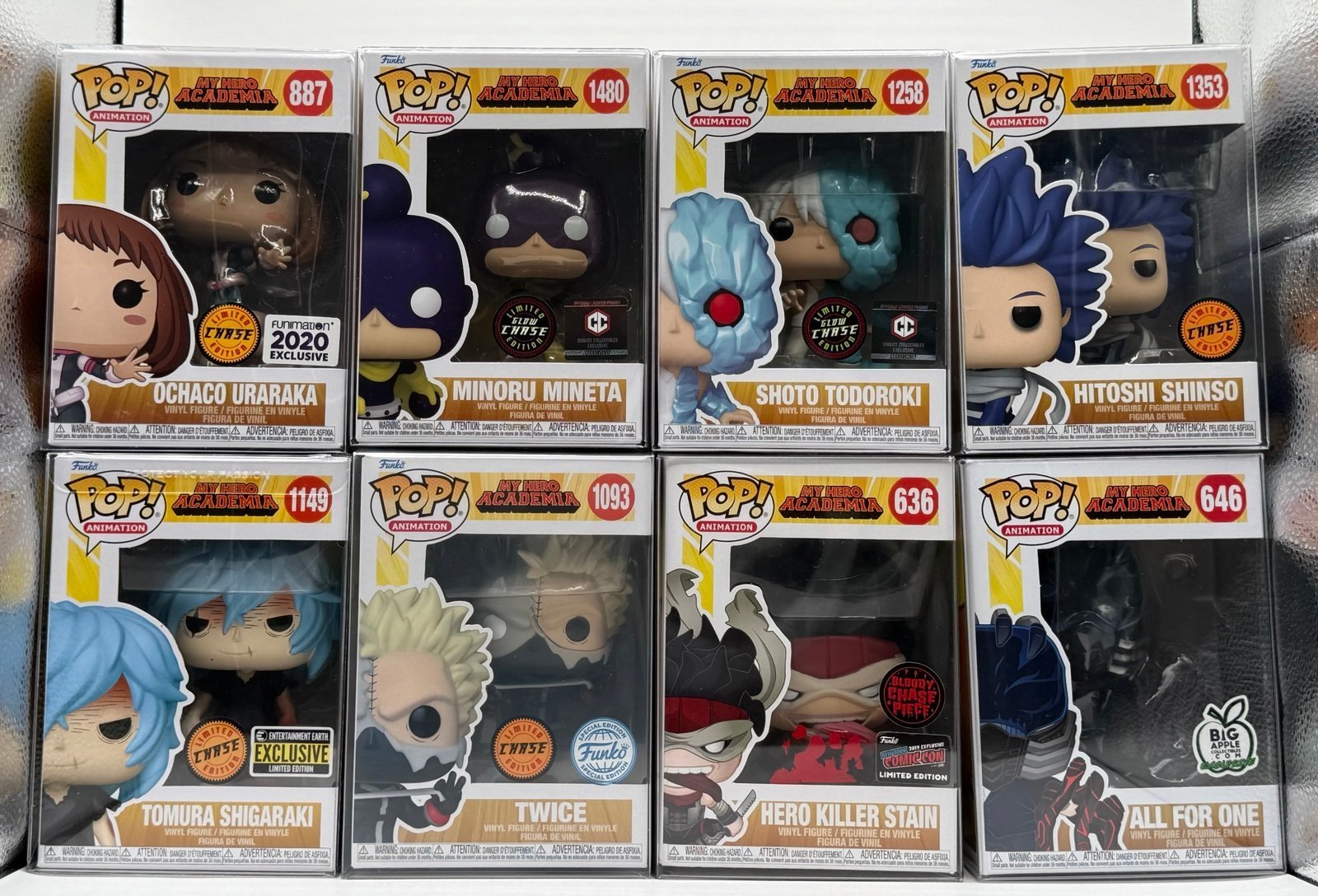 My Hero Academia Funko Pop Set (29)