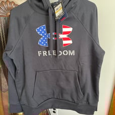 Under Armour Freedom Hoodie Ladies M