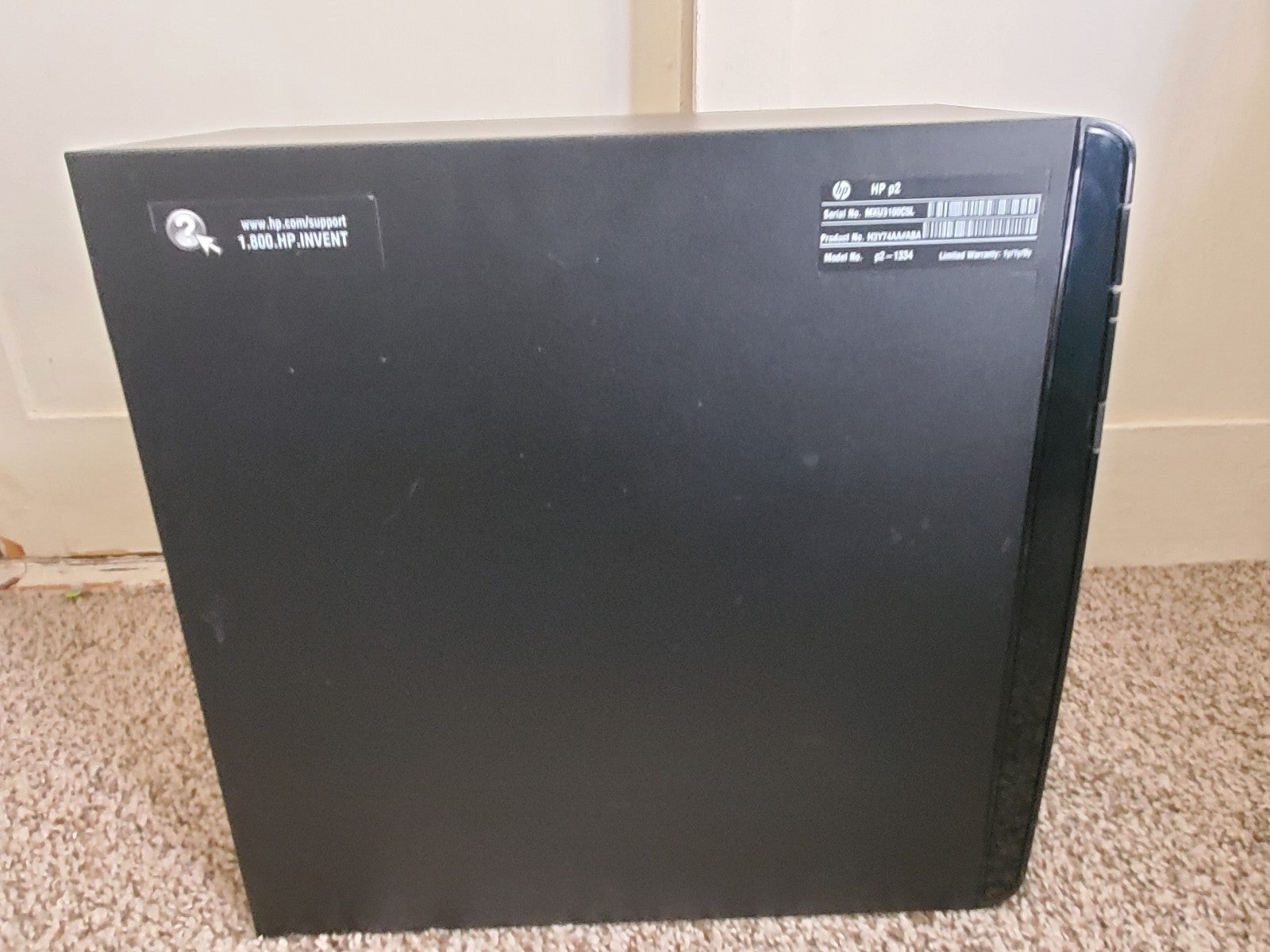 HP desktop