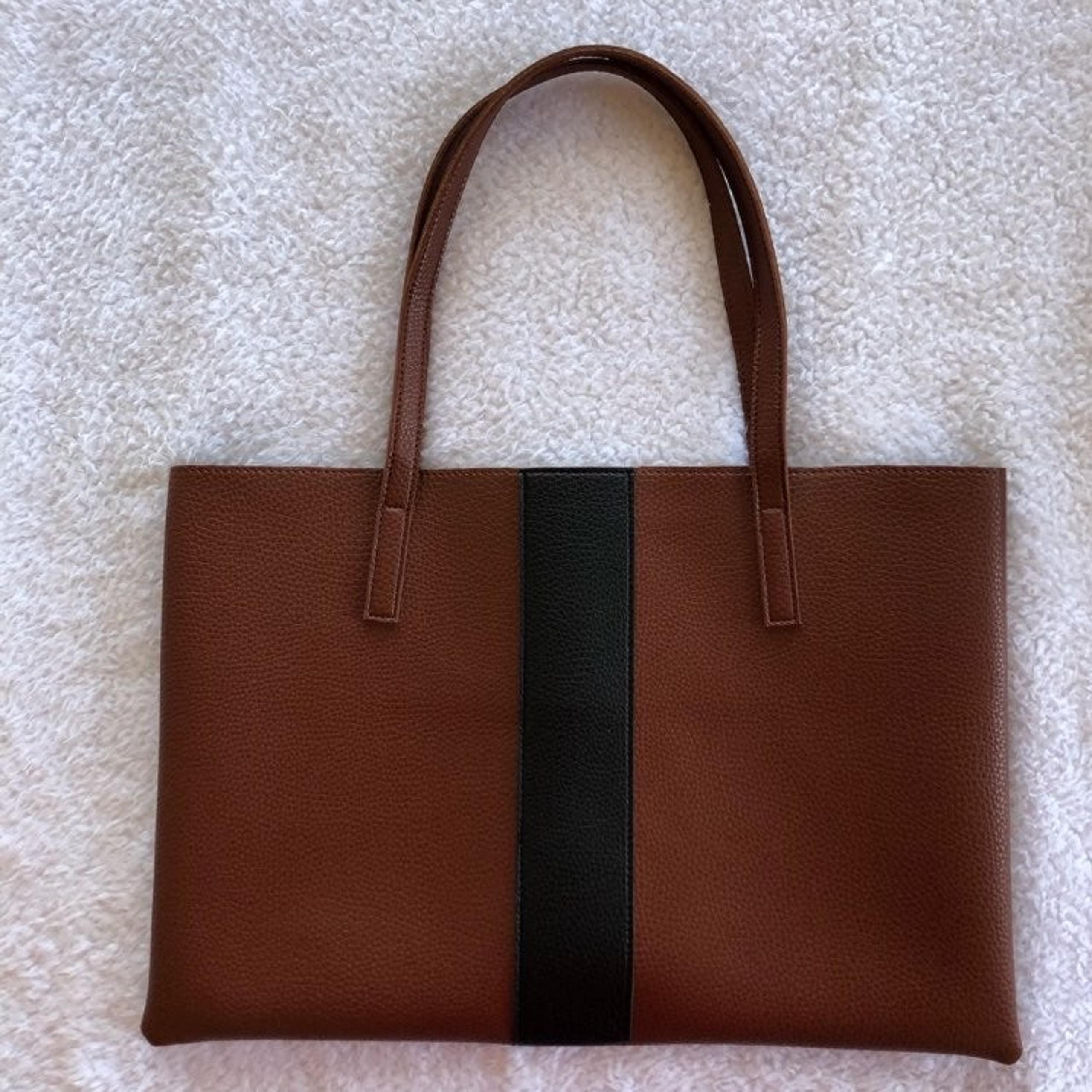 Vince Camuto Vegan Leather Tote Bag