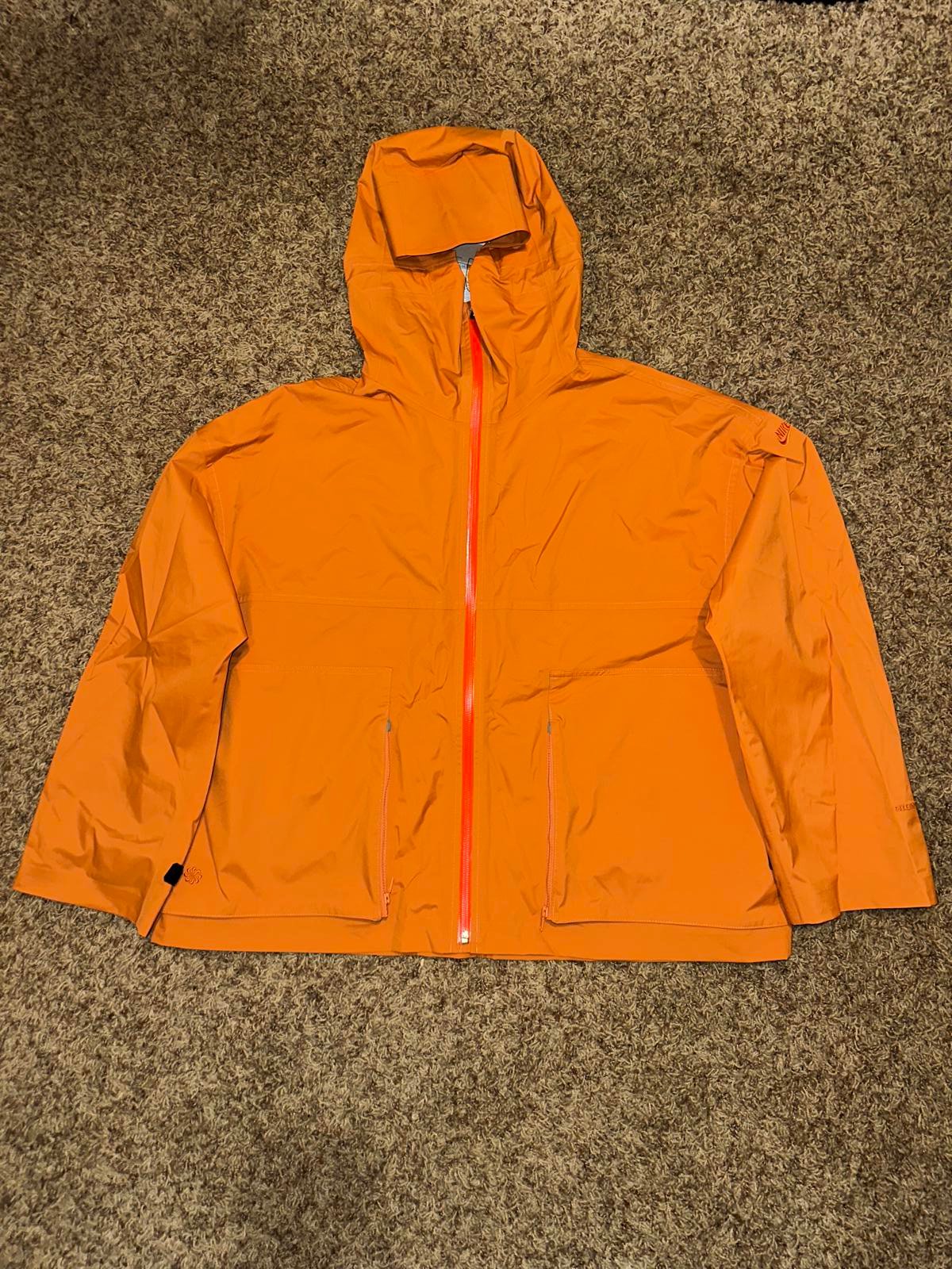 Nike Sportswear Storm-Fit ADV Tech Pack Burnt Orange Jacket Sample