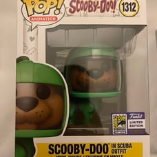 Scooby Doo Funko 2023 POP! Vinyl SDCC Comic Con