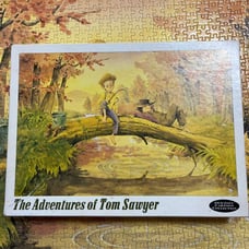 The Adventures of Tom Sawyer 1,000 Piece Puzzle