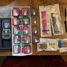 Apple Watch bands and covers