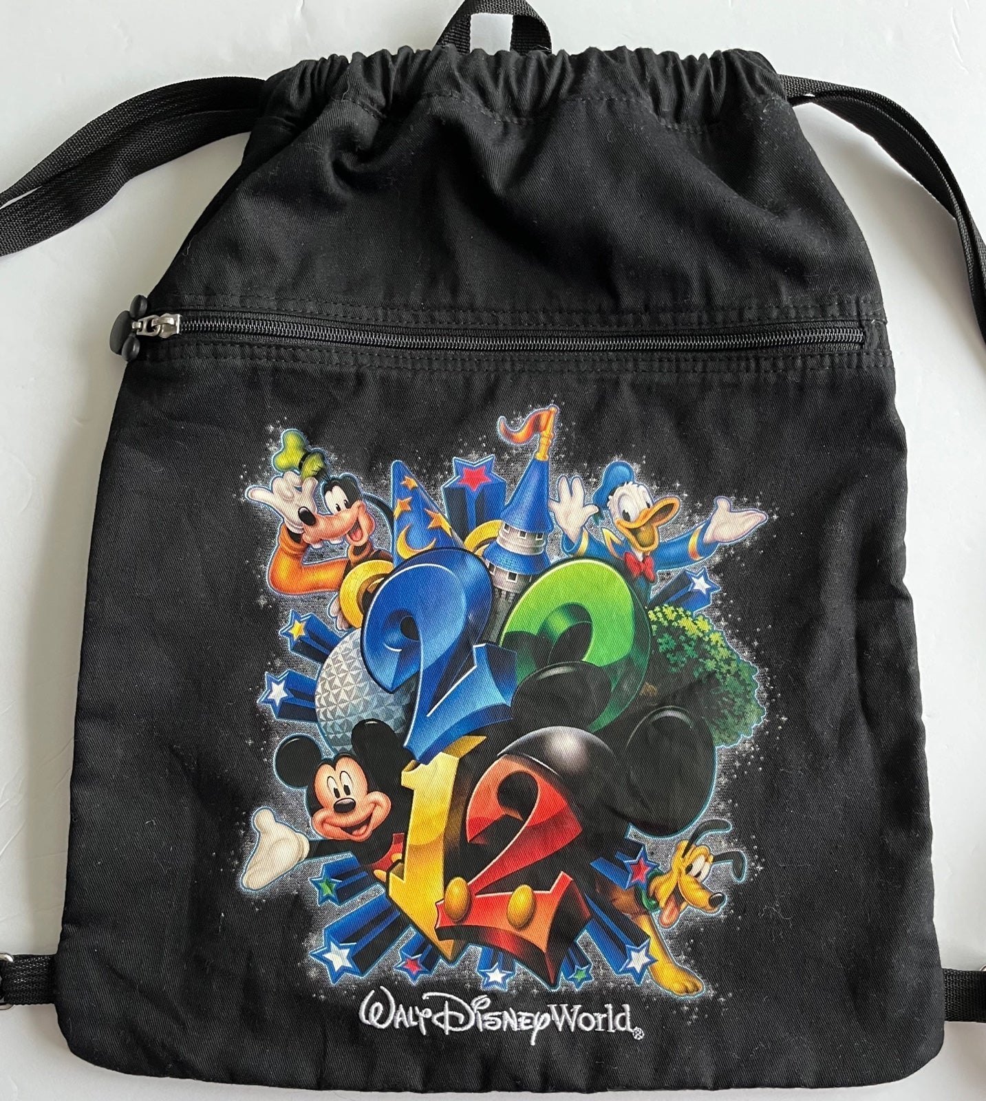 Walt Disney World 2012 commemorative lightweight backpack Walt Disney World 2012 commemorative lightweight backpack