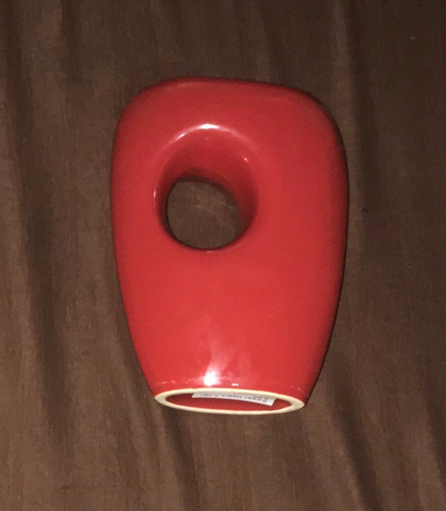 Vase Red Vanilla