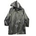 Mycra Pac One Designer Wear Nickel hooded rain coat jacket SIZE 3X