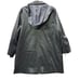 Mycra Pac One Designer Wear Nickel hooded rain coat jacket SIZE 3X
