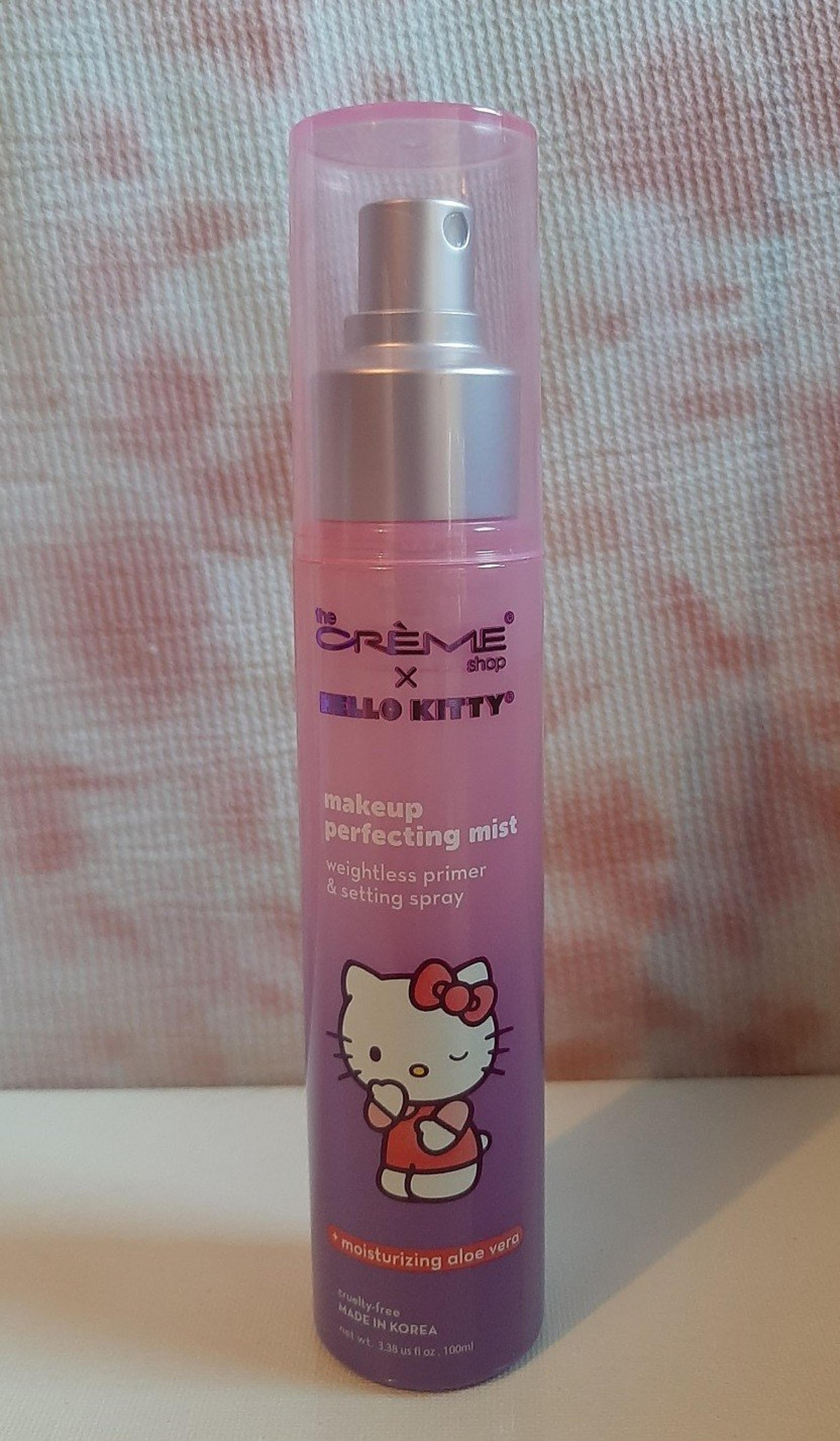 The Creme Shop Hello Kitty Makeup Mist & Keychain