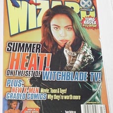 Wizard 106 Witchblade TV Series Cvr Yancy Butler