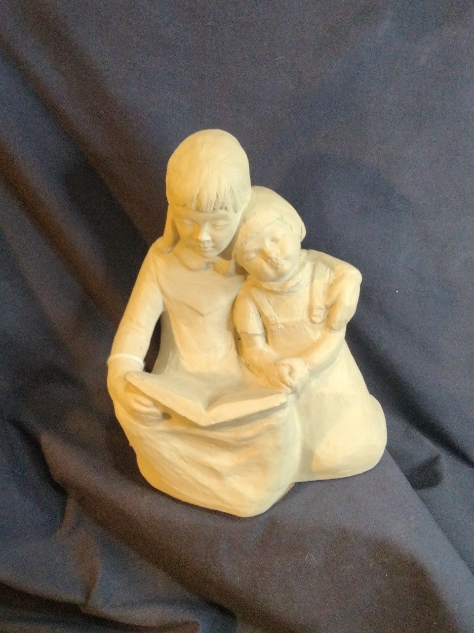 Austin Productions Sculpture 3137 Sleeping Story By Patrica Hanon 1981 Retired