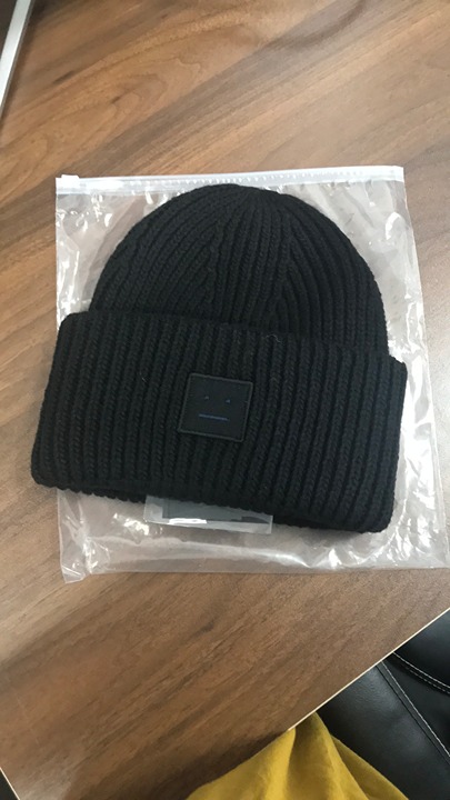 Acne Studios Pansy N Face Beanie