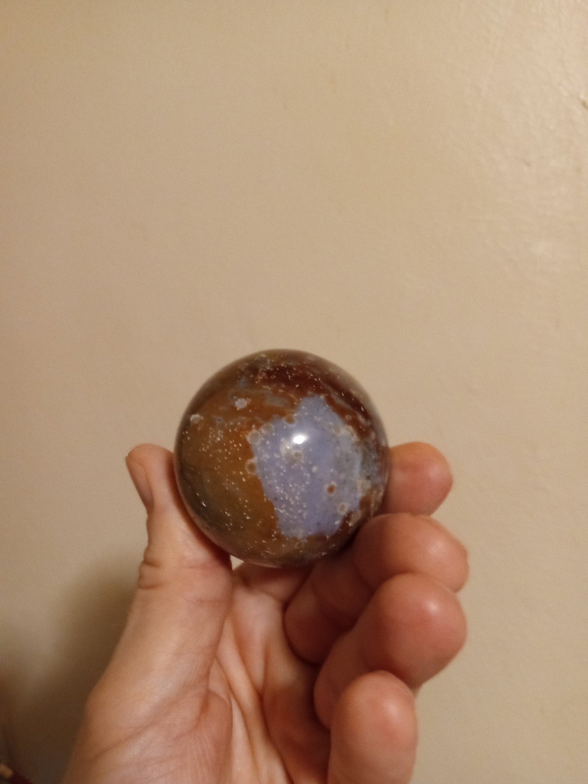 Ocean Jasper sphere