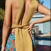 NWOT Free People Beach Orchid Convertible Knit Sweater Sz Small