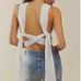 NWOT Free People Beach Orchid Convertible Knit Sweater Sz Small