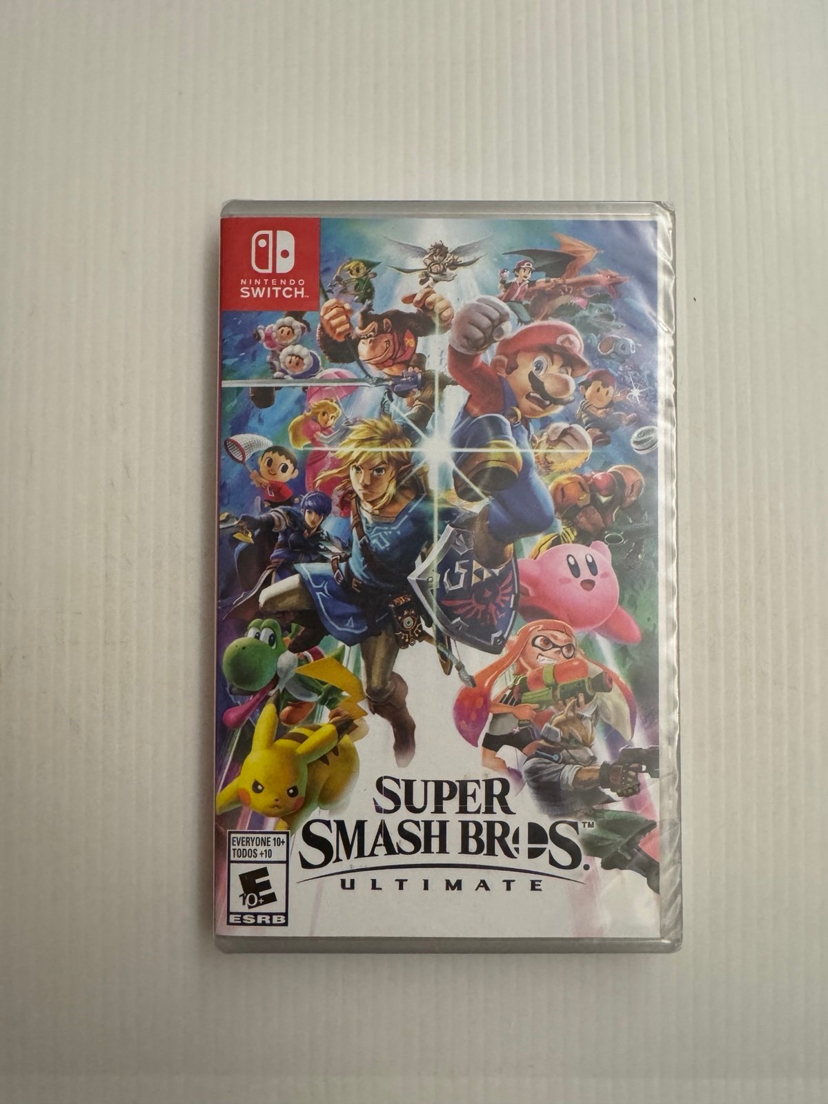 Super Smash Bros Ultimate Nintendo Switch