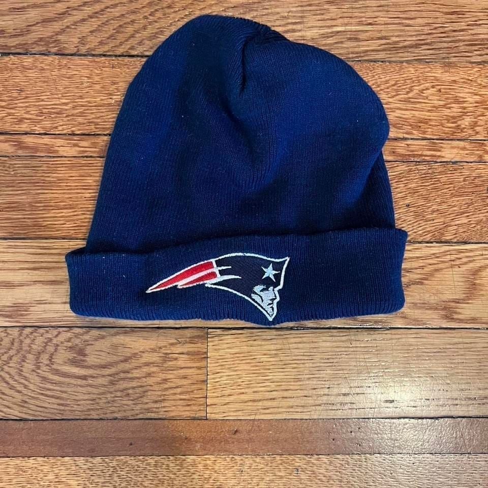 Y2K New England Patriots Beanie