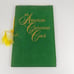 An American Christmas Carol Illustrated Booklet Aetna Cleaning Co. Felt Cover