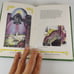 An American Christmas Carol Illustrated Booklet Aetna Cleaning Co. Felt Cover