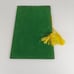 An American Christmas Carol Illustrated Booklet Aetna Cleaning Co. Felt Cover