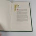 An American Christmas Carol Illustrated Booklet Aetna Cleaning Co. Felt Cover