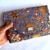Japanese Silk Brocade Purse with Antique Chinese Green Jadeite Jade Button