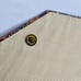 Japanese Silk Brocade Purse with Antique Chinese Green Jadeite Jade Button