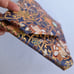 Japanese Silk Brocade Purse with Antique Chinese Green Jadeite Jade Button