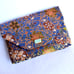 Japanese Silk Brocade Purse with Antique Chinese Green Jadeite Jade Button