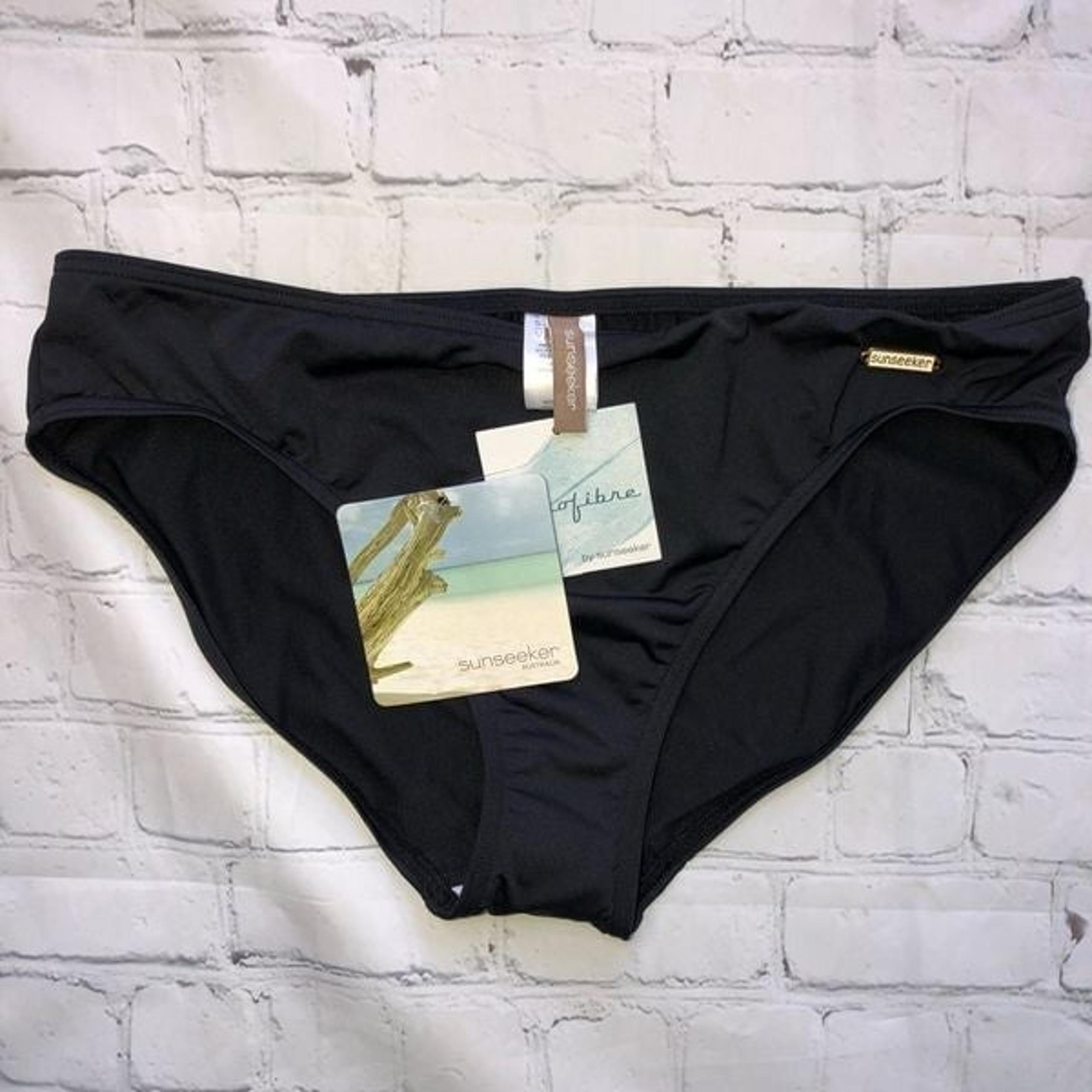 NWT Womens Size 6 Sunseeker For Venus Perfect Fit Bikini Bottom