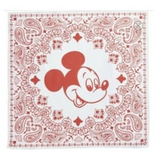 Mickey Mouse x Diamond Supply Co Bandana Red White Nordstrom Exclusive Disney