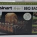 Cuisinart 4-in-1 BBQ Basket Rack Smoke Grill Beer Can Chicken Turkey Ribs Wings