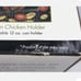 Cuisinart 4-in-1 BBQ Basket Rack Smoke Grill Beer Can Chicken Turkey Ribs Wings