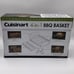 Cuisinart 4-in-1 BBQ Basket Rack Smoke Grill Beer Can Chicken Turkey Ribs Wings