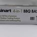 Cuisinart 4-in-1 BBQ Basket Rack Smoke Grill Beer Can Chicken Turkey Ribs Wings