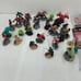 Preowned Disney Infinity Marvel Pixar Star Wars Figures Disc Packs LOT 6 lbs