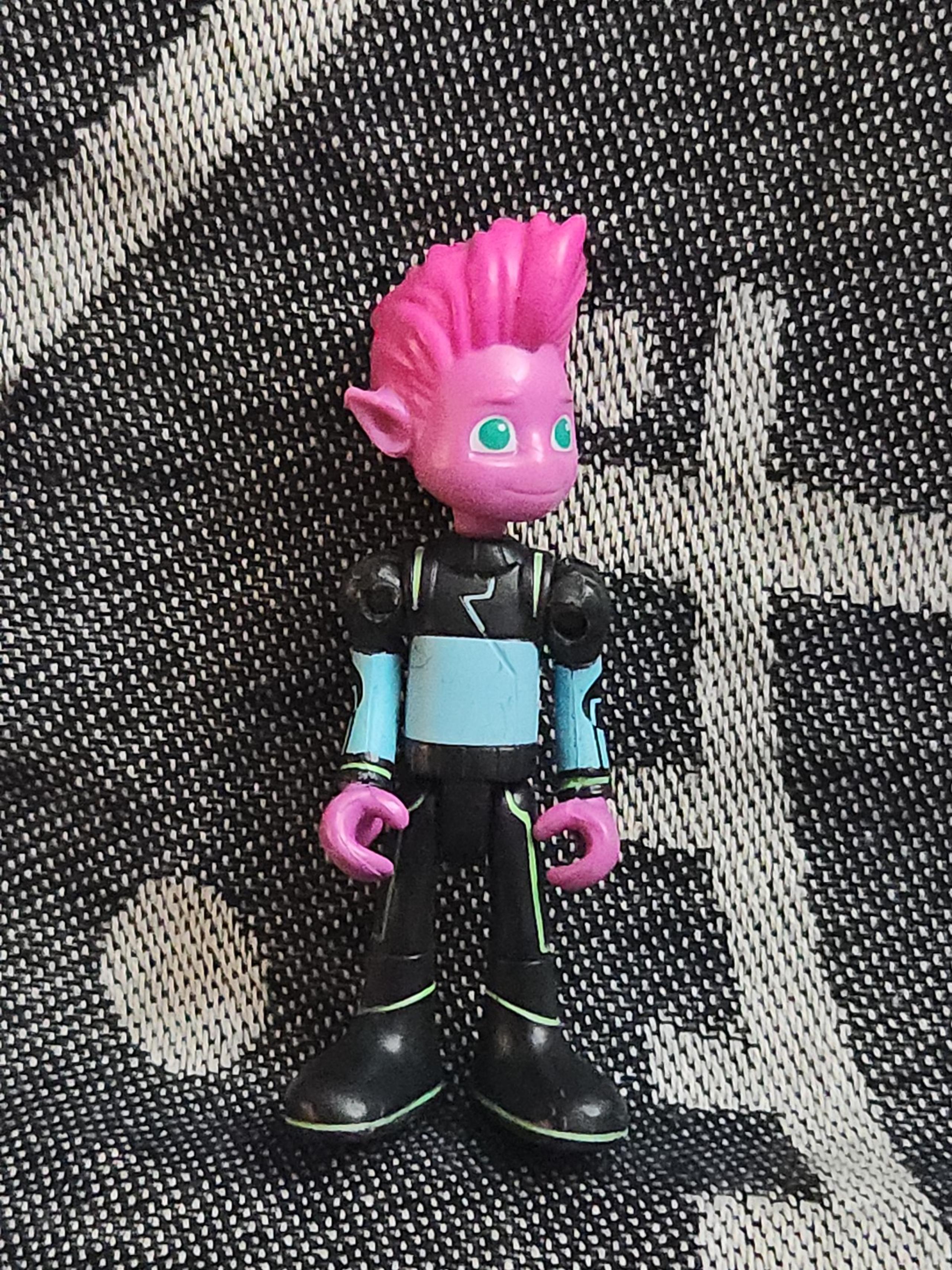 Disney Jr. Miles From Tomorrowland Pipp Wimpley 3" Action Figure Pink Hair TOMY