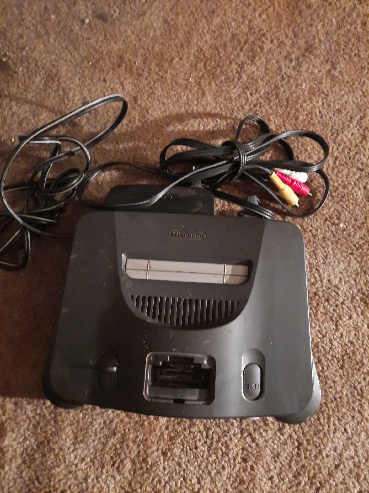 Nintendo 64 console