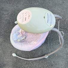 Fisher-Price Deluxe Cradle N' Swing