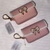 2 Bath and body works 2025 unreleased pink gold bow pocketbac holder set