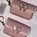 2 Bath and body works 2025 unreleased pink gold bow pocketbac holder set