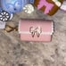 2 Bath and body works 2025 unreleased pink gold bow pocketbac holder set