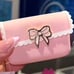 2 Bath and body works 2025 unreleased pink gold bow pocketbac holder set